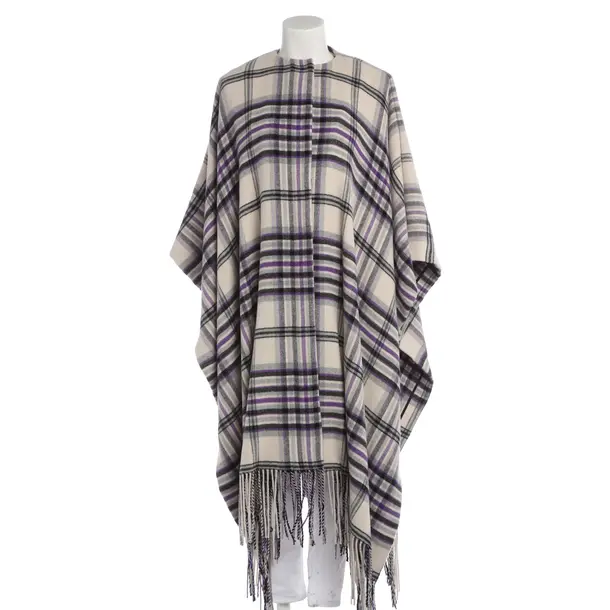 Mid-Season Coat in Multicolored, Polyamide, MSGM