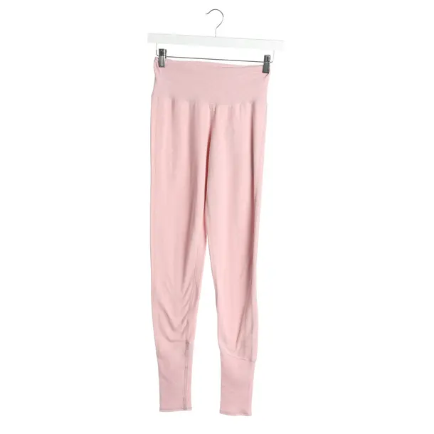 Leggings in Rosa, Baumwolle, MSGM