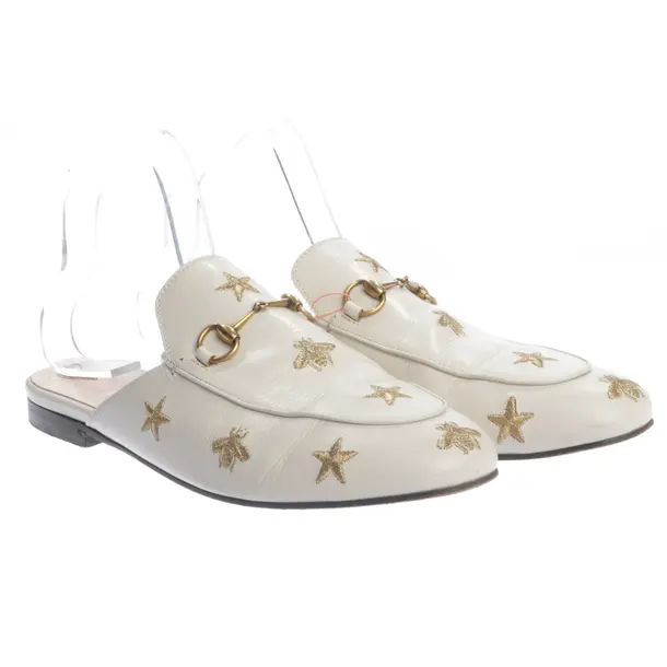Mules in Weiß, , Gucci