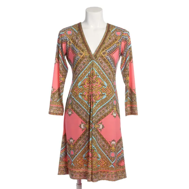 Dress in Multicolored, Polyester, Hale Bob