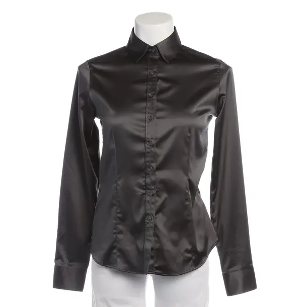 Blouse in Gray, Polyester, Robert Friedman