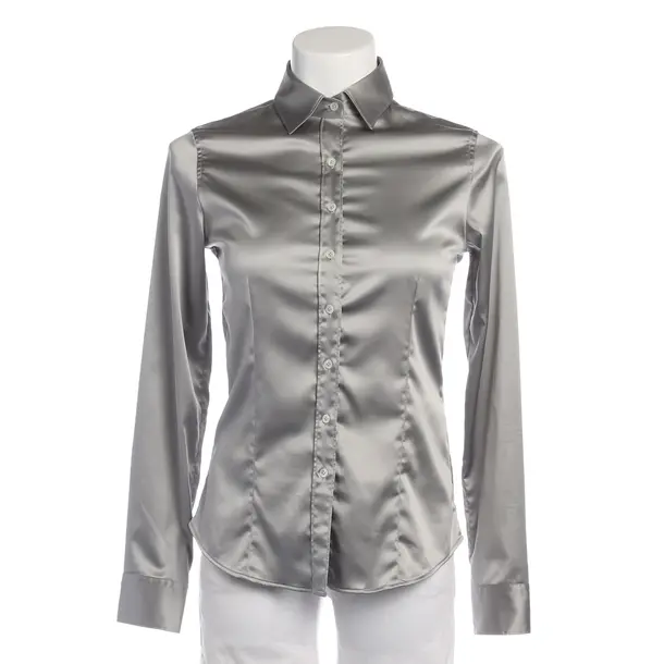 Blouse in Gray, Polyester, Robert Friedman