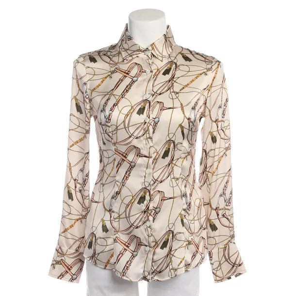 Blouse in Multicolored, Silk, Robert Friedman