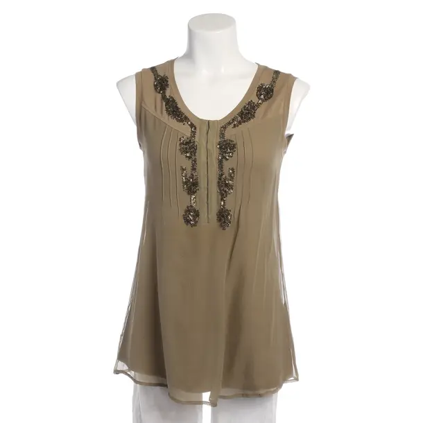 Top in Grün, Viskose, Max Mara