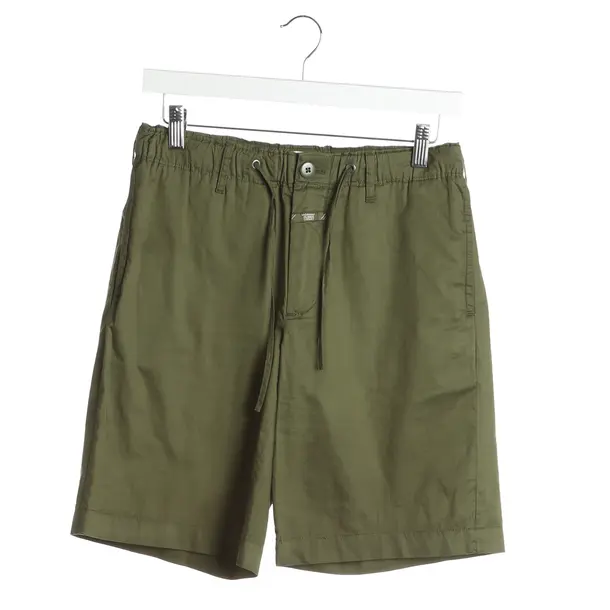 Shorts in Grün, Baumwolle, Closed