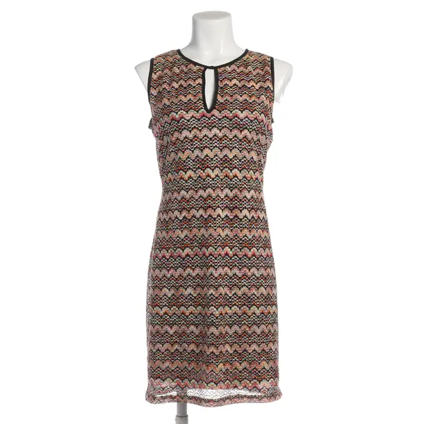 Kleid in Mehrfarbig, Polyester, Ana Alcazar