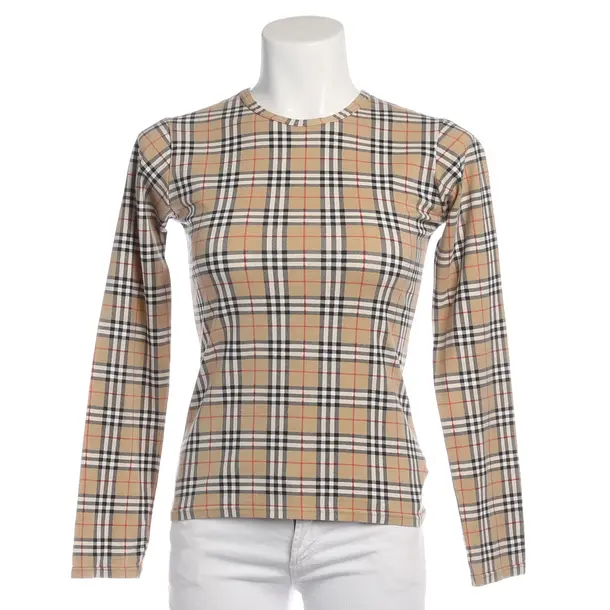 Long Sleeve Shirt in Multicolored, Cotton, Burberry