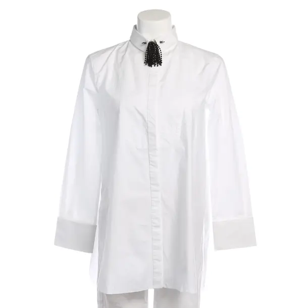 Bluse in Weiß, Baumwolle, Dorothee Schumacher