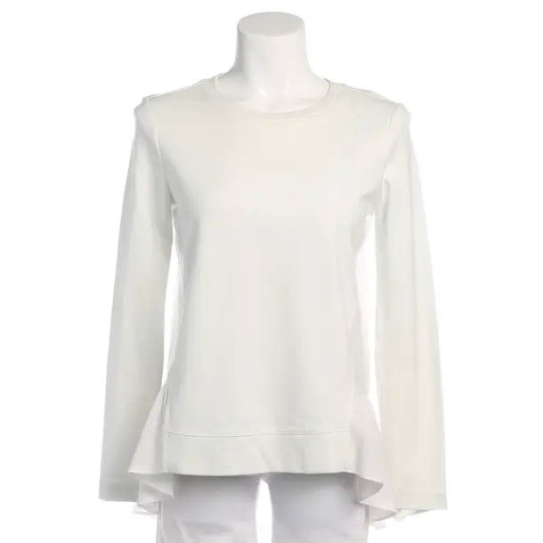 Longsleeve in Weiß, Viskose, Twin Set