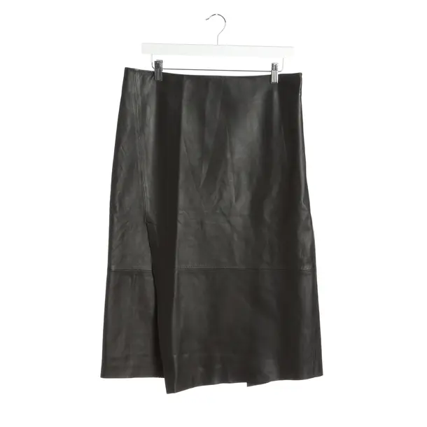 Skirt in Black, Leather, Vince
