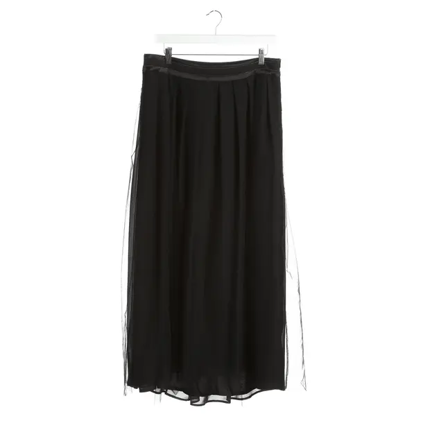 Skirt in Black, Polyester, Peserico