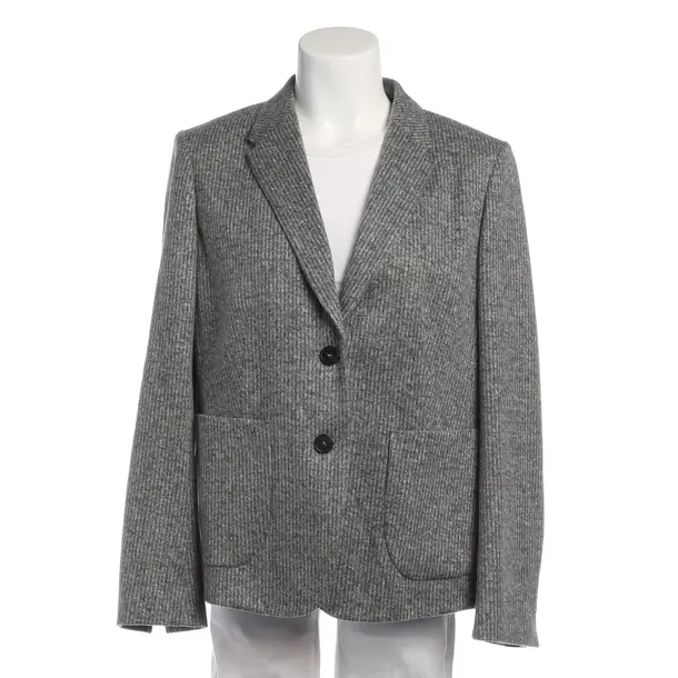 Blazer in Gray, Polyacryl, Windsor