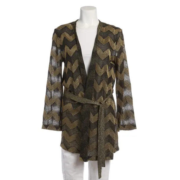 Strickjacke in Metallic, Baumwolle, Missoni M