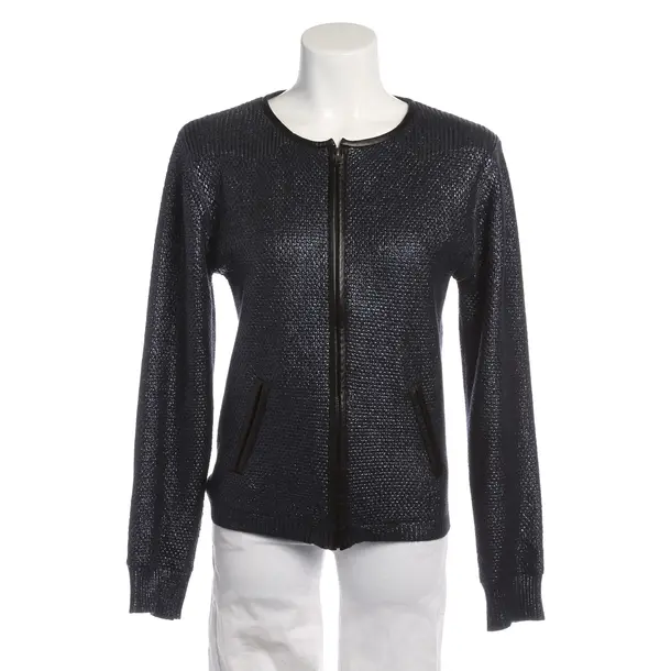 Cardigan in Blue, Cotton, Iheart