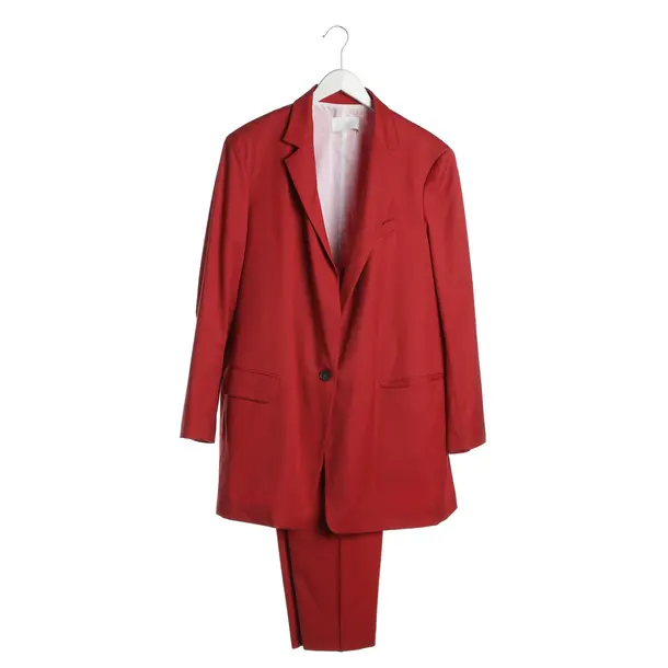 Pantsuit, in Red, Wool, Fabiana Filippi