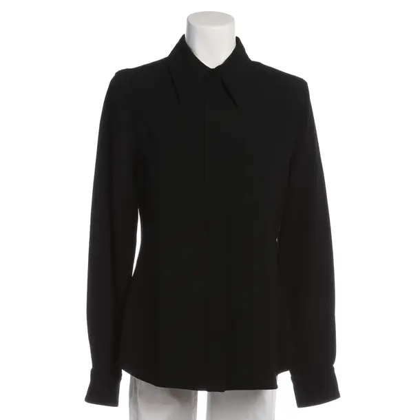 Blouse in Black, Viscose, Victoria Beckham