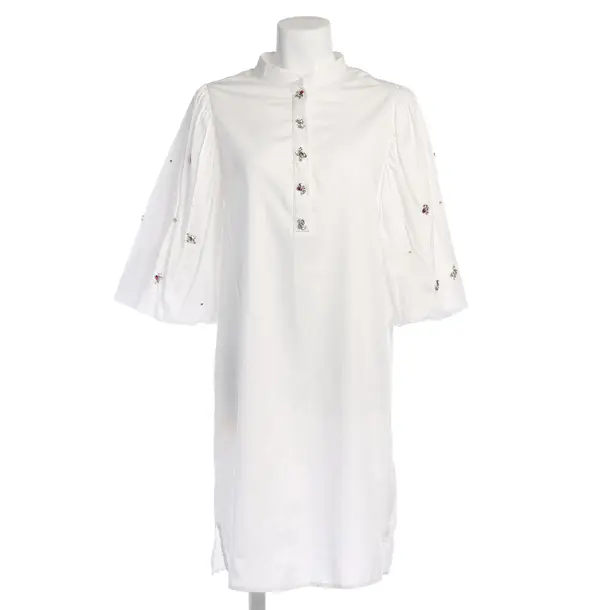 Dress in White, Cotton, Marc Cain