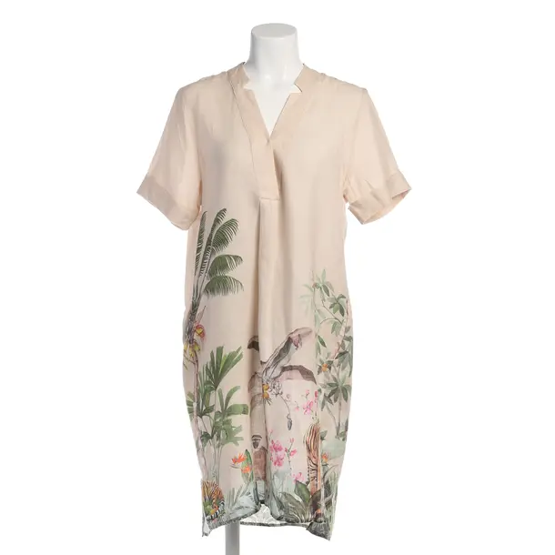 Kleid in Mehrfarbig, Leinen, Princess goes Hollywood