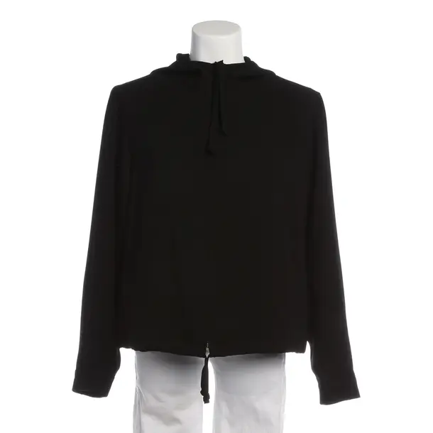 Sommerjacke in Schwarz, Triacetat, Theory