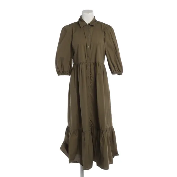 Dress in Green, Cotton, Patrizia Pepe