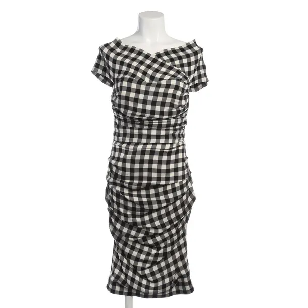 Cocktailkleid in Schwarz, Seide, Dolce & Gabbana
