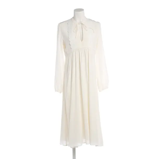 Dress in White, Silk, Sly 010