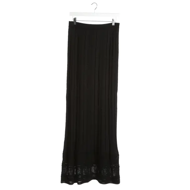 Rock in Schwarz, Wolle, Missoni M