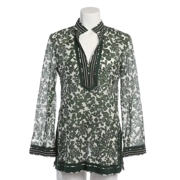 Bluse in Mehrfarbig, Baumwolle, Tory Burch