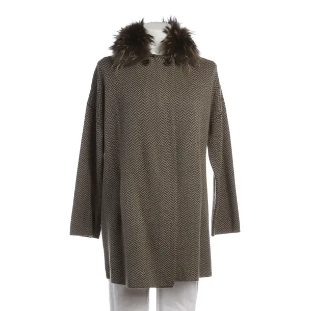 Cardigan in Green, Wool, FFC