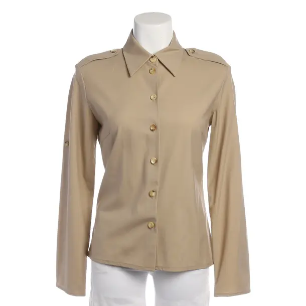 Bluse in Weiß, Wolle, Céline