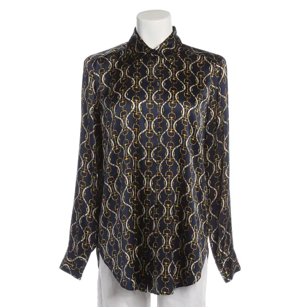 Blouse in Multicolored, Silk, Van Laack