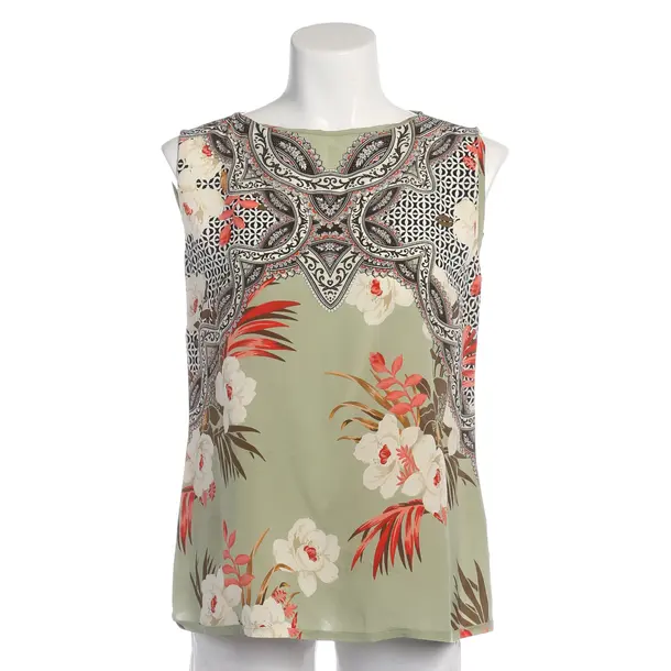 Top in Mehrfarbig, Seide, Etro