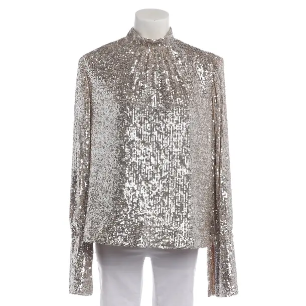 Blouse in Metallic, Polyimide, Zadig & Voltaire