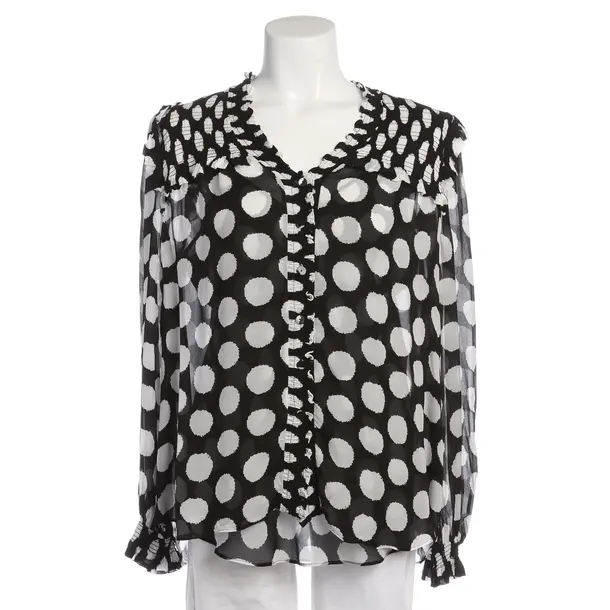 Bluse in Schwarz, Viskose, Diane von Furstenberg