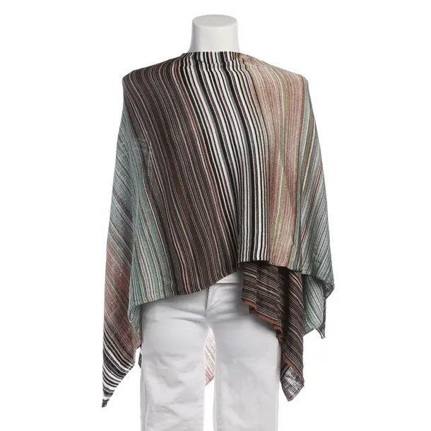 Poncho in Mehrfarbig, Viskose, Missoni
