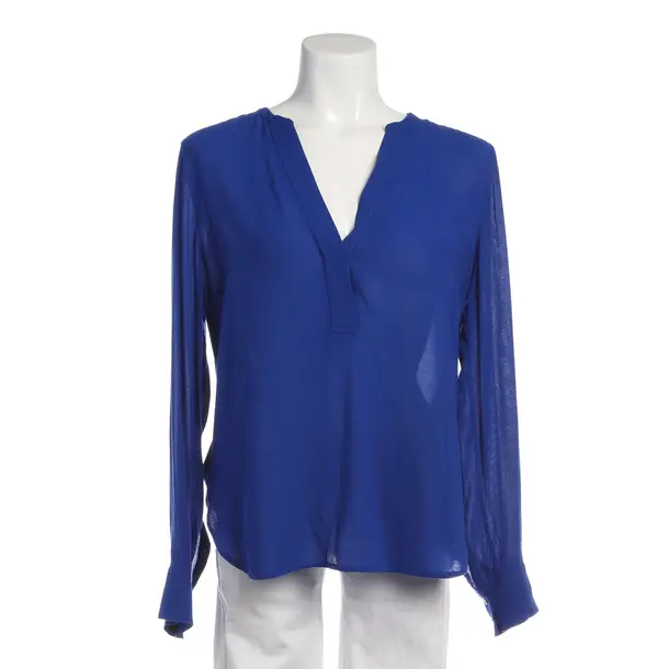 Bluse in Blau, Viskose, Vince