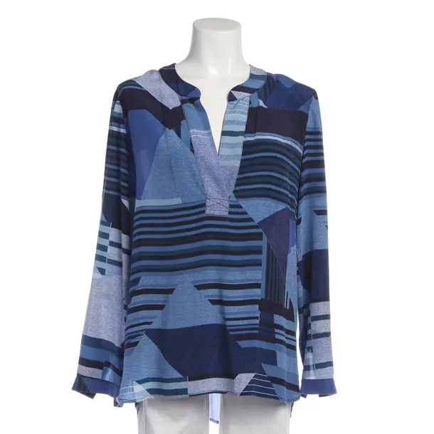 Blouse in Blue, Silk, Diane von Furstenberg