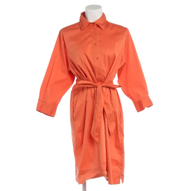 Kleid in Orange, Baumwolle, FFC