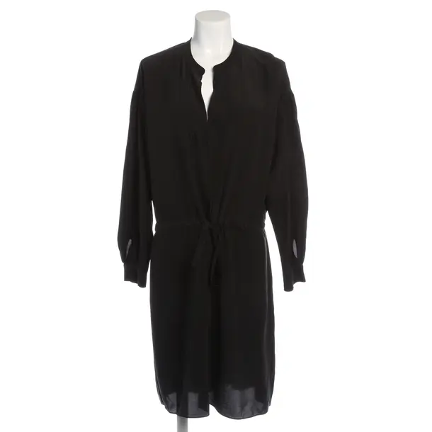 Kleid in Grau, Seide, Vince