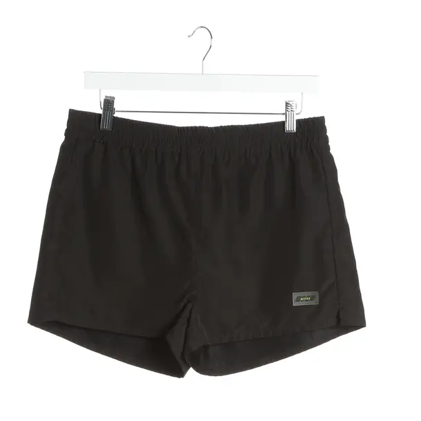 Shorts in Black, Polyester, MSGM