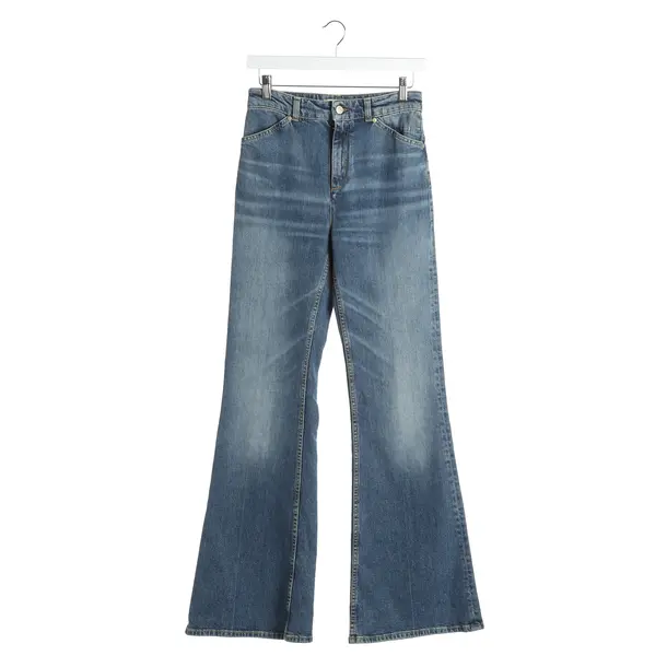 Jeans Flared in Blau, Baumwolle, Dorothee Schumacher