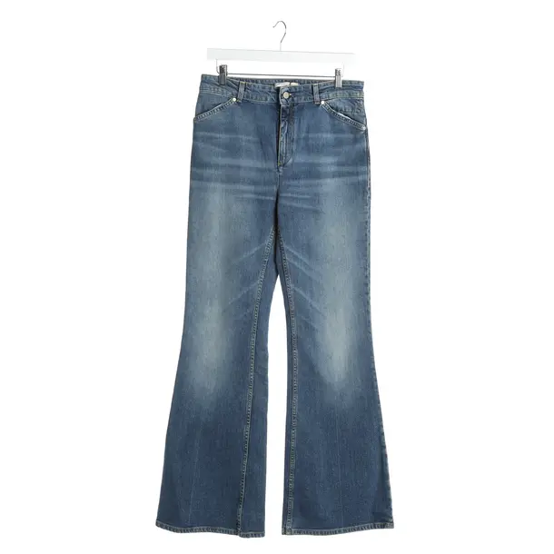 Jeans Flared in Blau, Baumwolle, Dorothee Schumacher