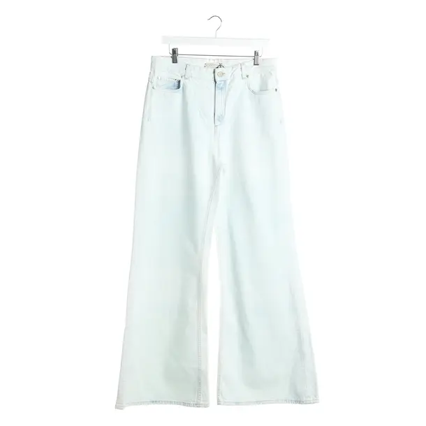 Flared Jeans in Blue, Cotton, Dorothee Schumacher