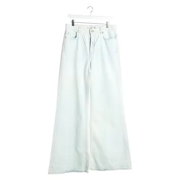 Flared Jeans in Blue, Cotton, Dorothee Schumacher