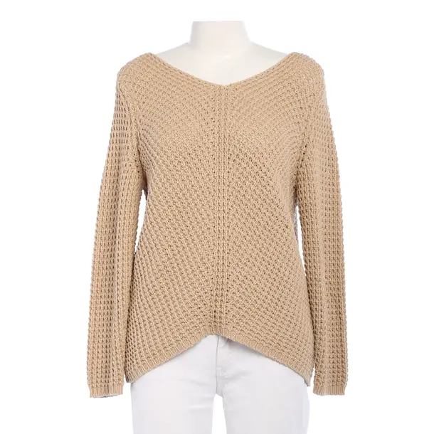 Pullover in Braun, Seide, Forte_Forte