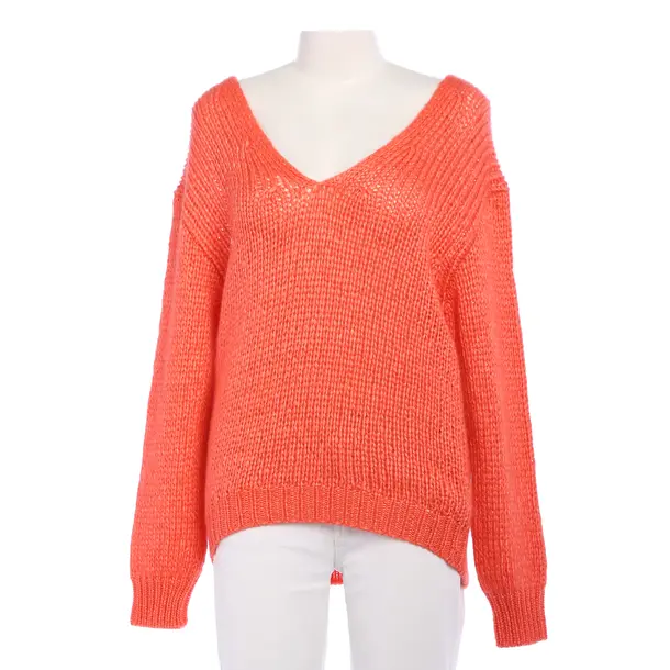 Pullover in Rot, Seide, Forte_Forte