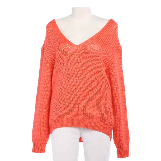 Jumper in Red, Silk, Forte_Forte