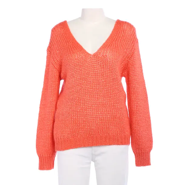 Jumper in Red, Silk, Forte_Forte