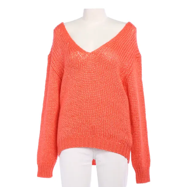 Jumper in Red, Silk, Forte_Forte
