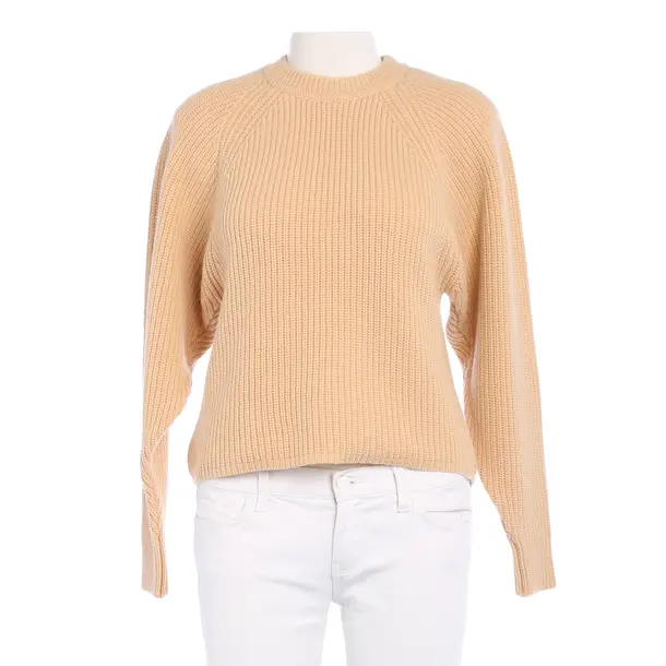 Wollpullover in Braun, Wolle, Forte_Forte